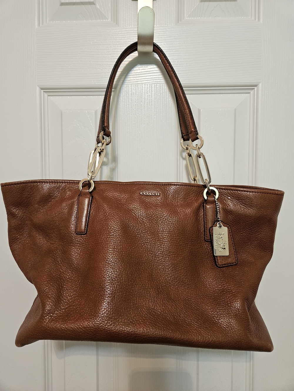 COACH Madison Leather East/West Tote F1376-26769